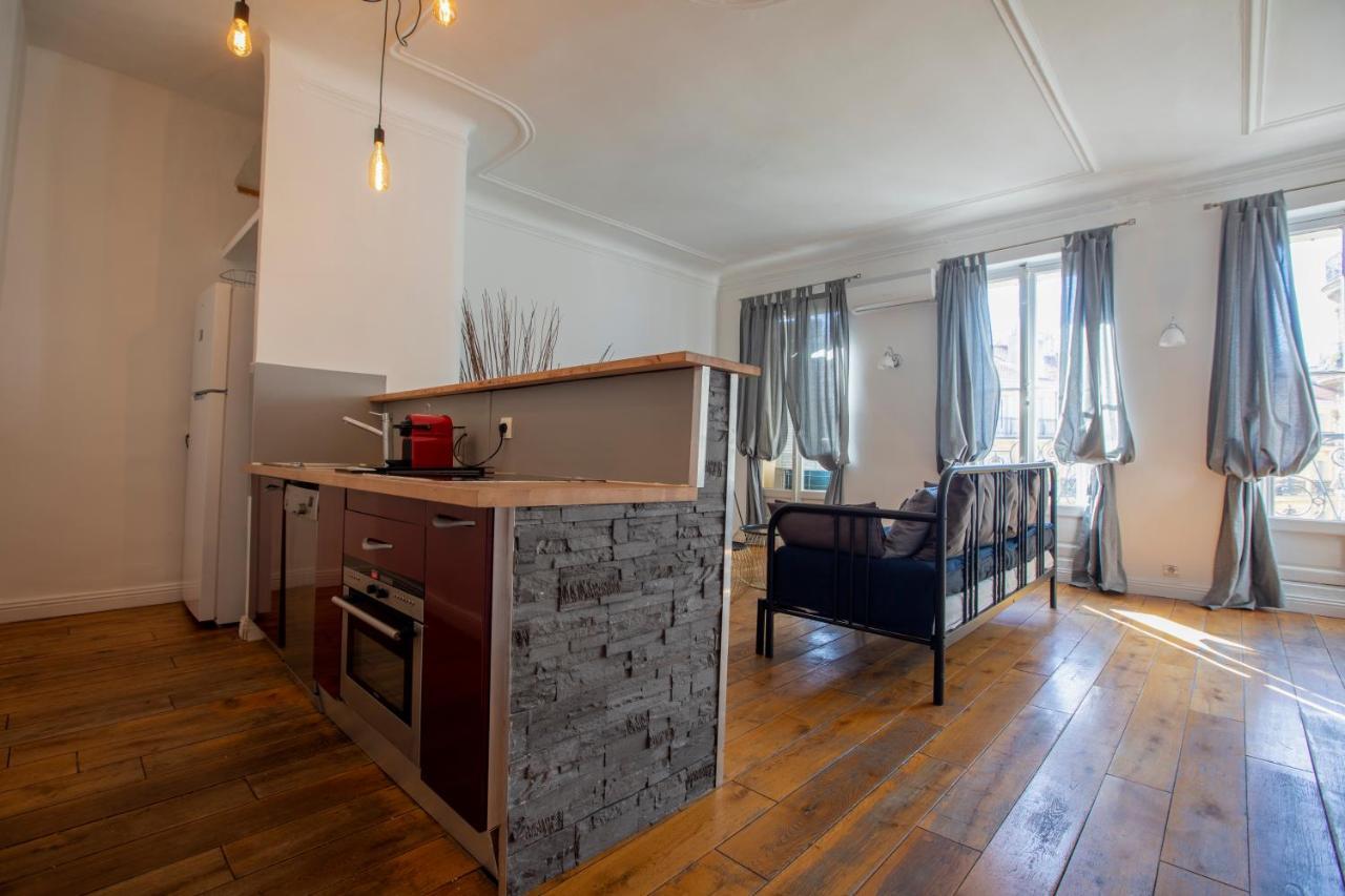 Cosy Republique Apartment Marseille Bagian luar foto