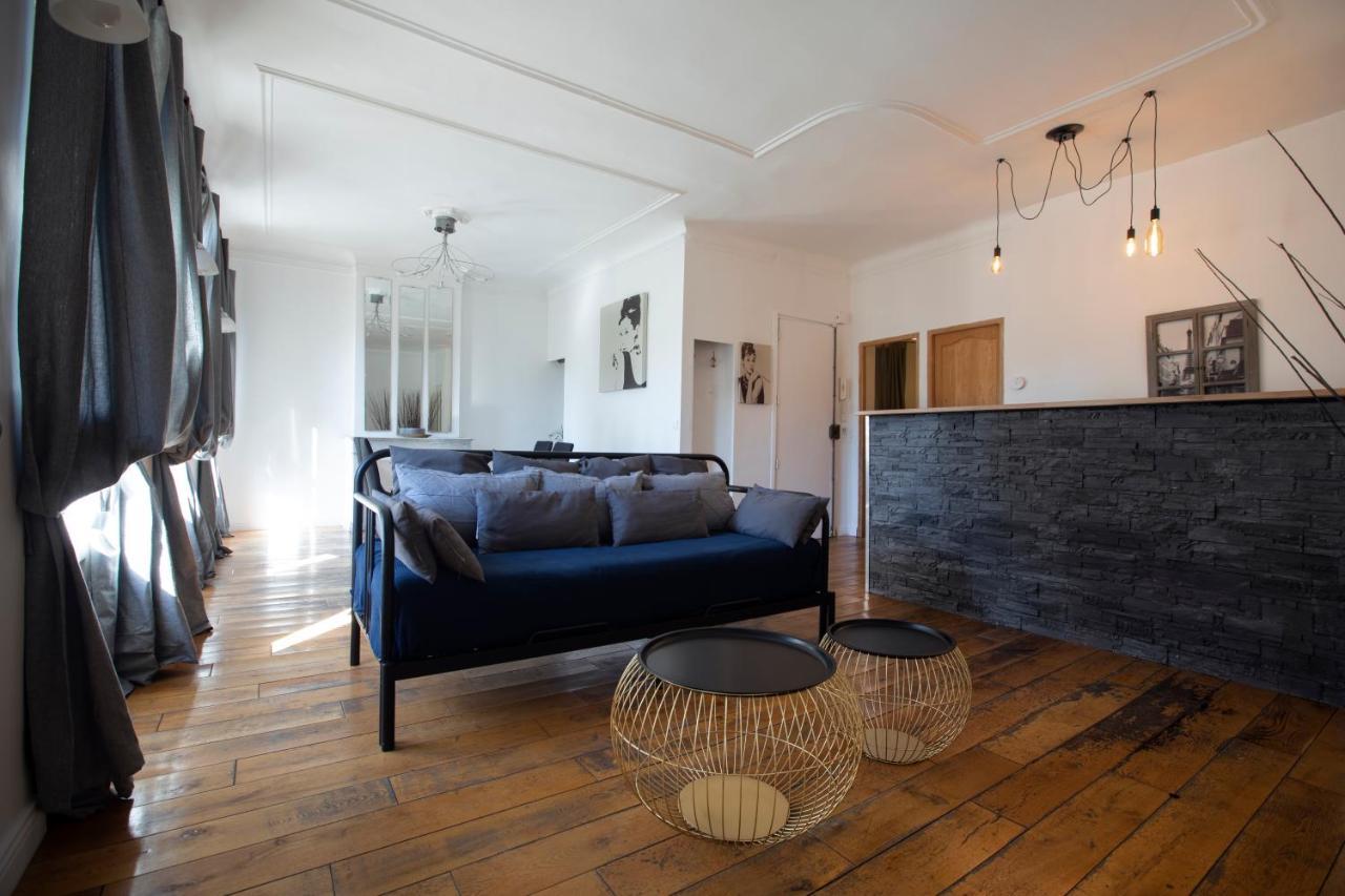 Cosy Republique Apartment Marseille Bagian luar foto