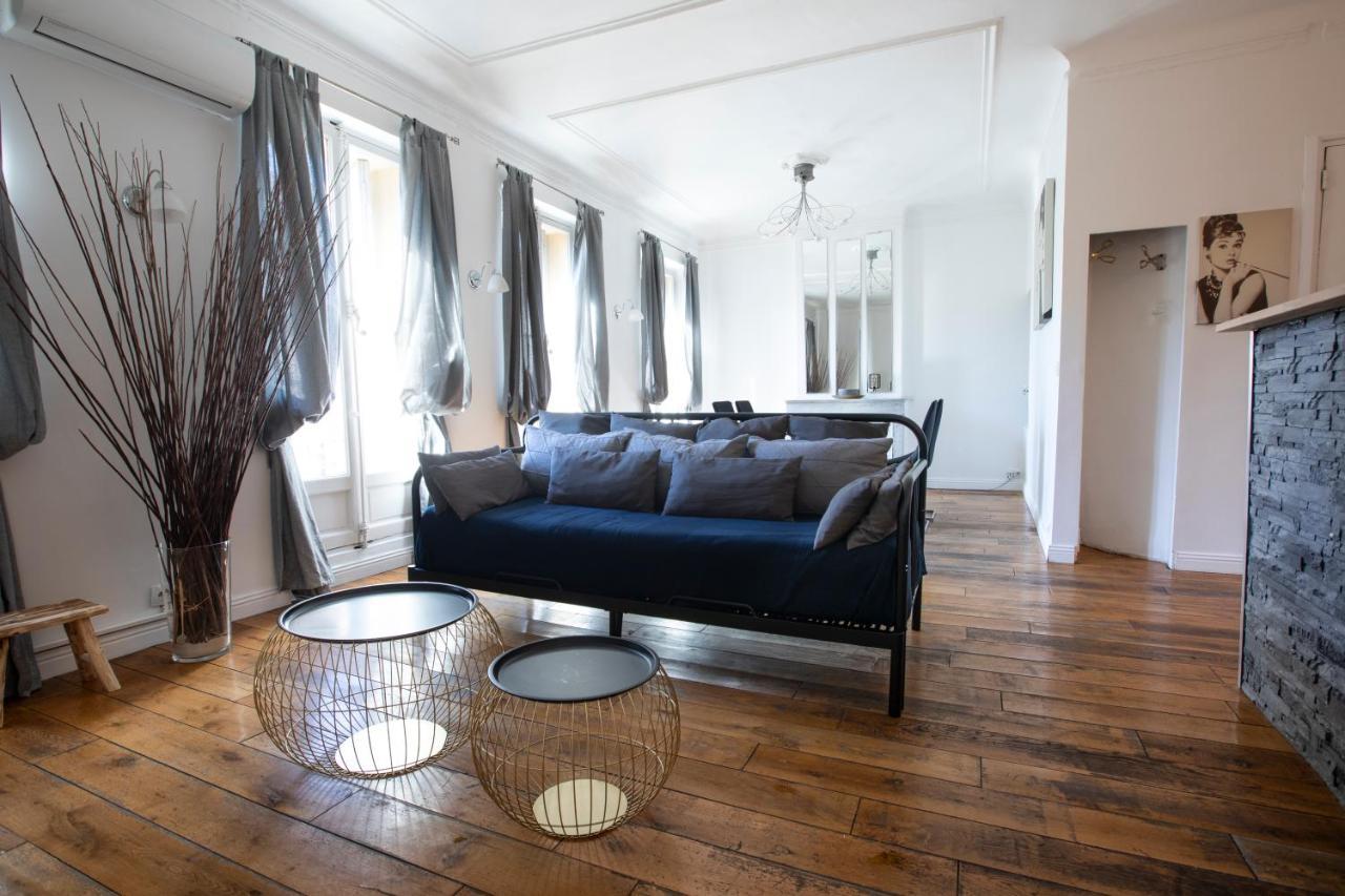 Cosy Republique Apartment Marseille Bagian luar foto