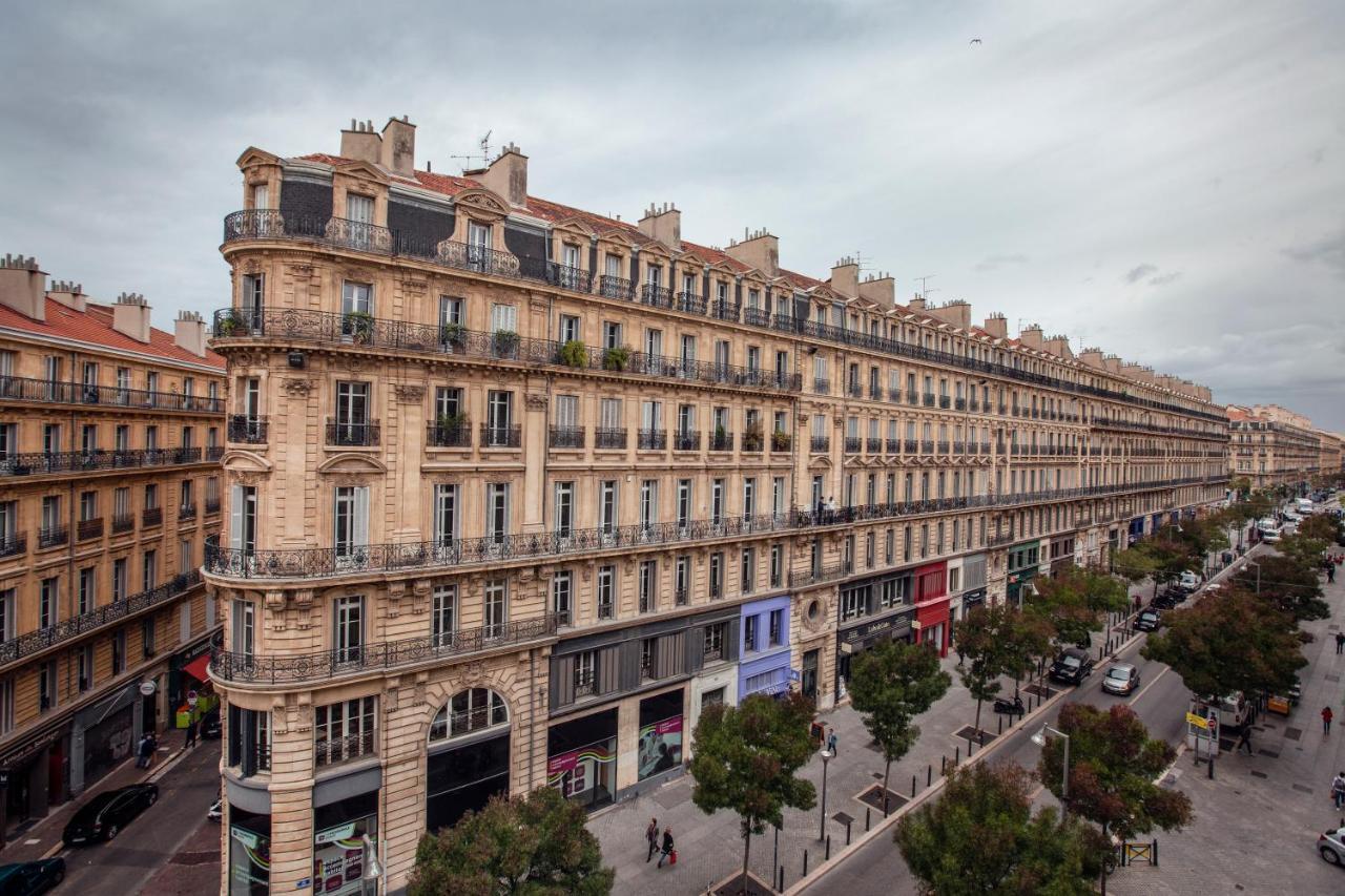 Cosy Republique Apartment Marseille Bagian luar foto